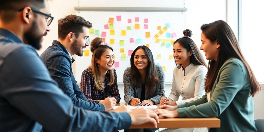 Team collaborates on project management