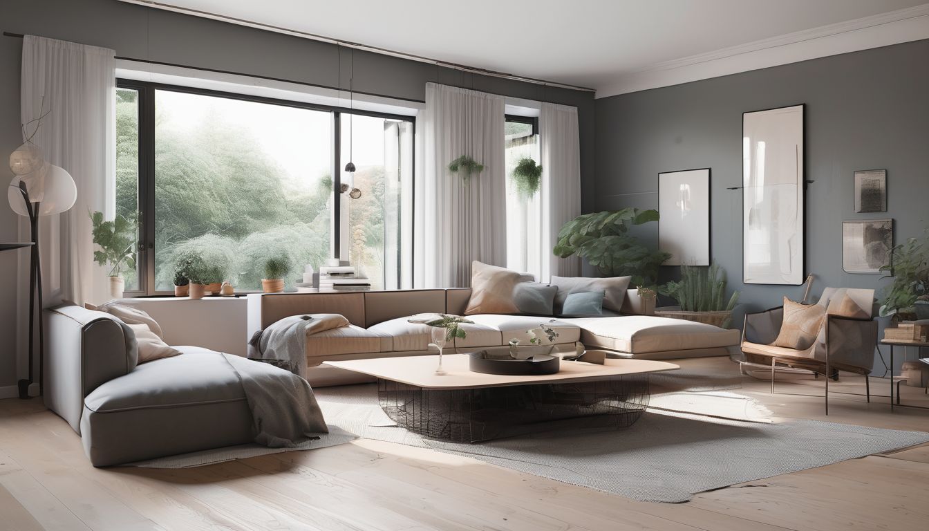 minimalist color palette modern home