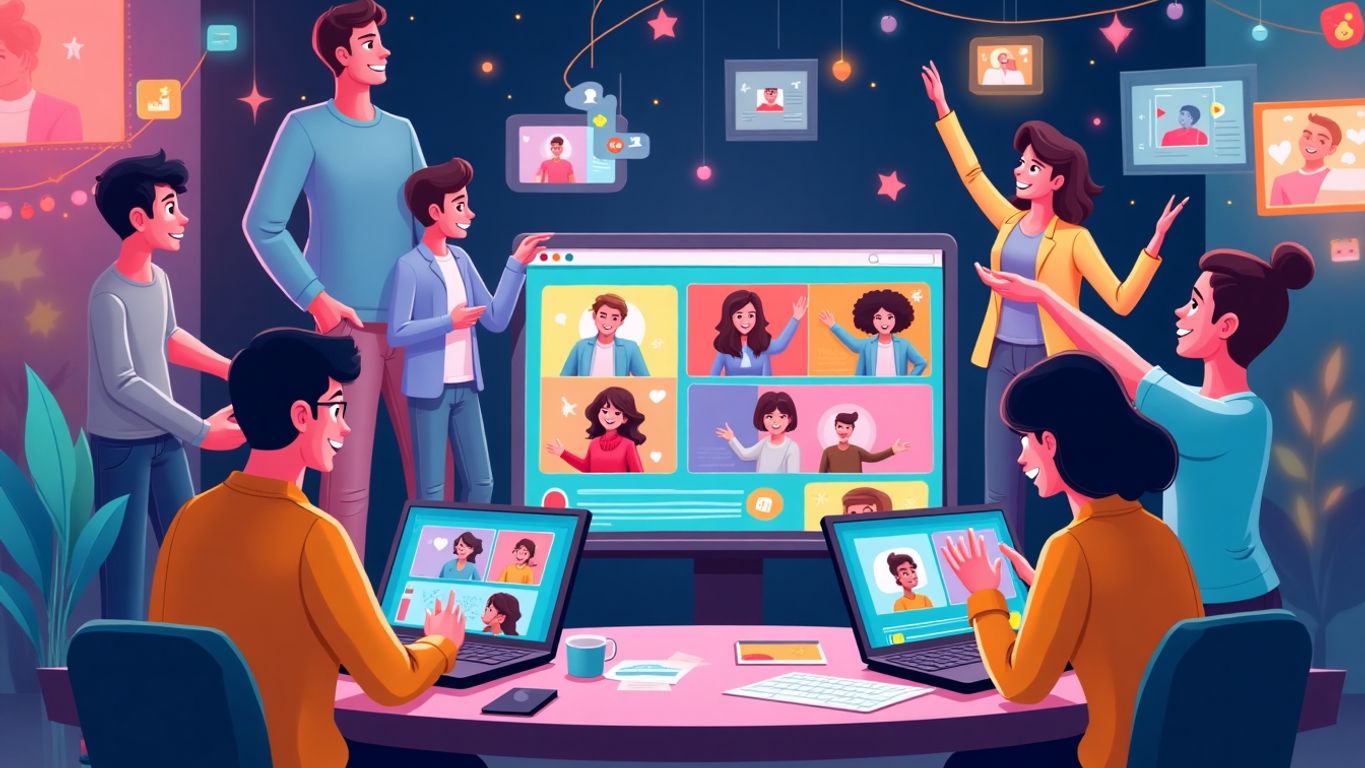 Content creators using AutoShorts.ai to generate videos.