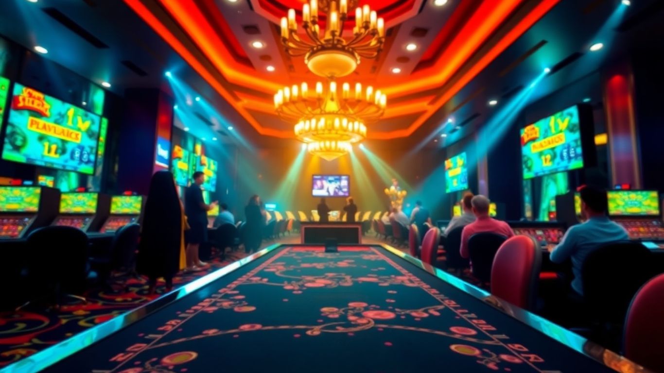 Aventure de jeu en ligne chez LeoVegas