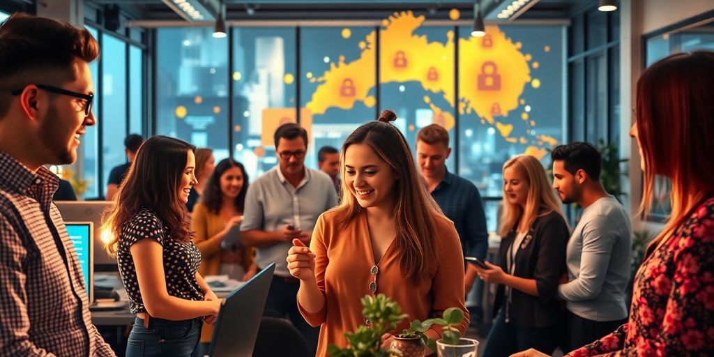 Australian startups with bright futures.
