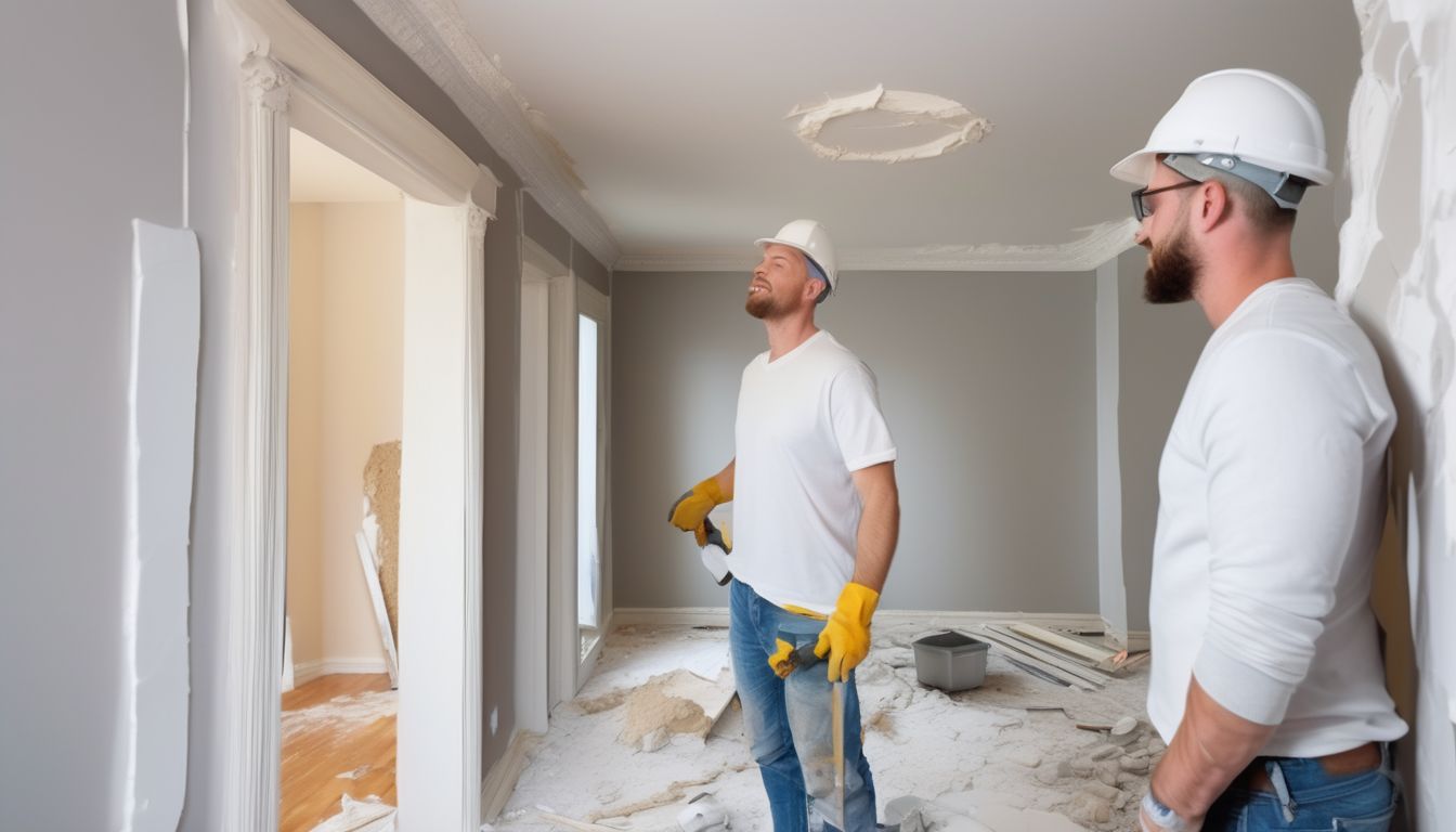 professional plasterer saving money home renovation