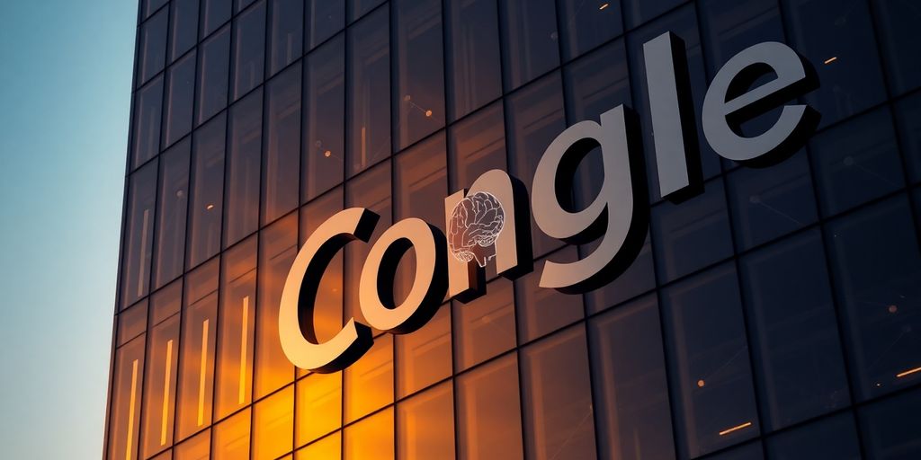 Google building with AI elements