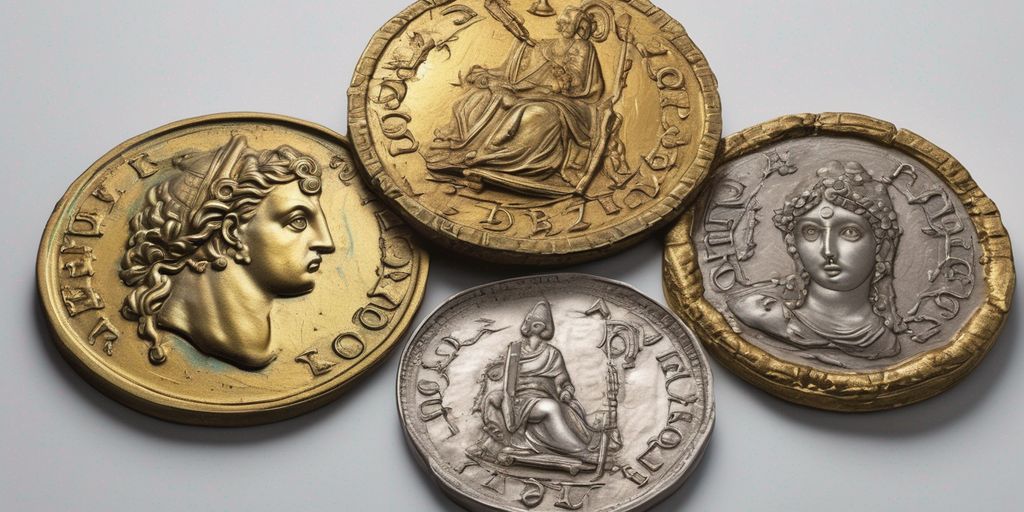 ancient coins in art and culture