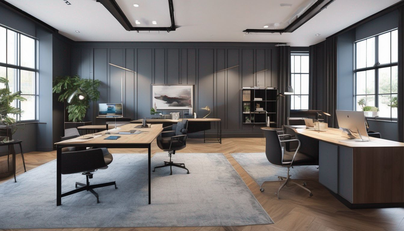 modern office and home interior refurbishment