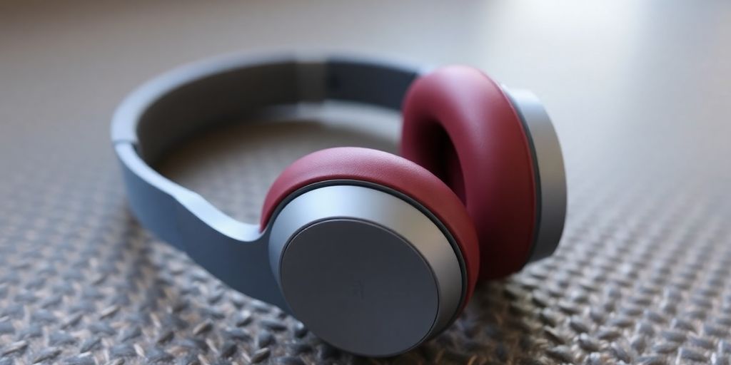 Jabra Elite 3 Kopfhörer auf einer Oberfläche