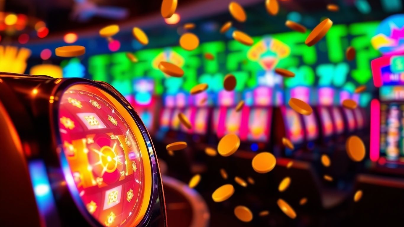 สล็อตแตกง่าย แสงสีทอง เงินไหล