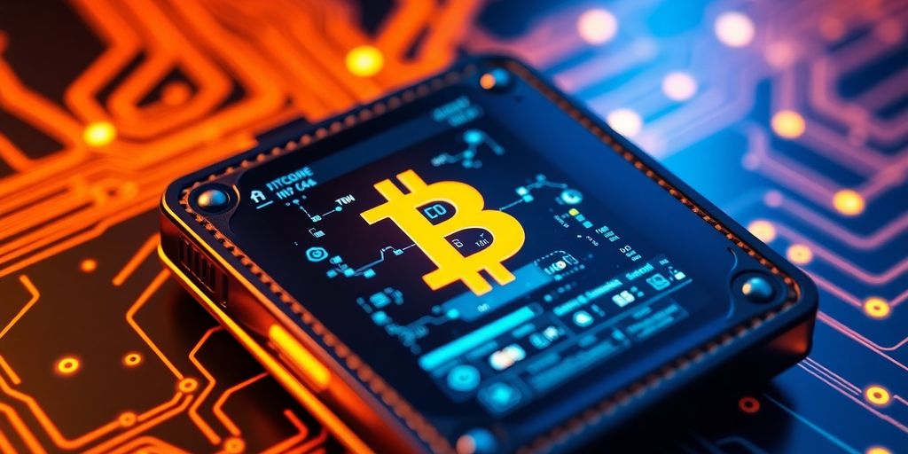 Best Bitcoin Digital Wallets for Secure Transactions in 2025 3 Close-up of a secure Bitcoin wallet with digital features.