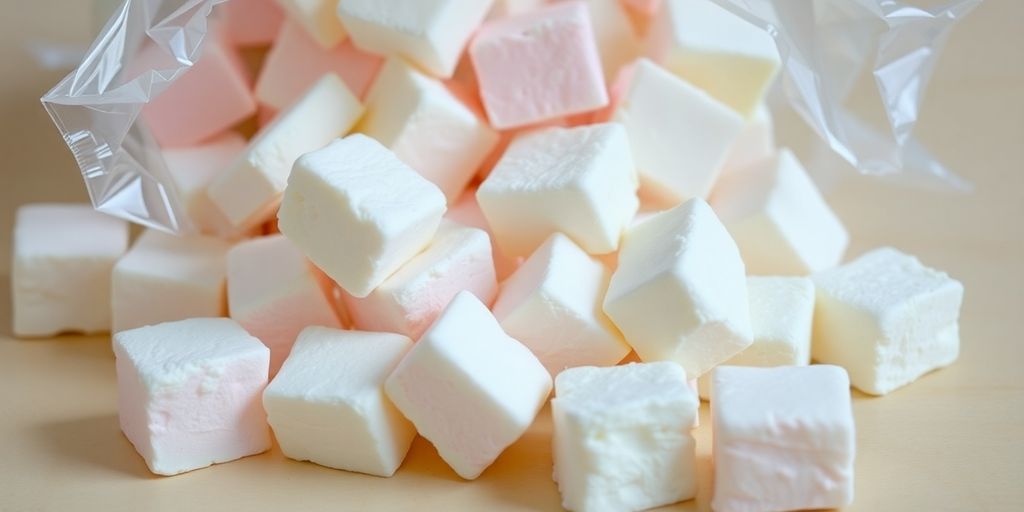 Vegane Marshmallows, verpackt, online kaufen