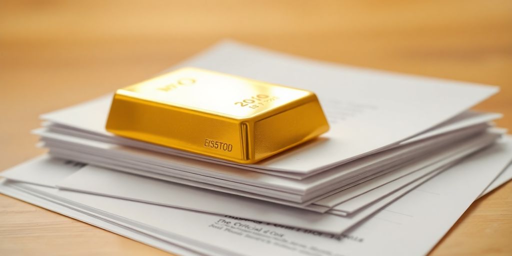 Justificatifs pour exonération or