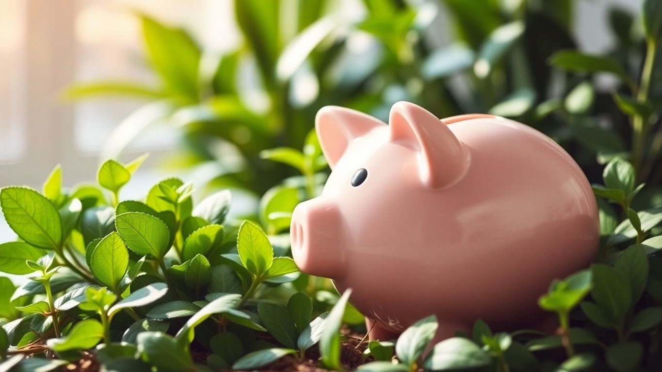 Cofre rodeado por plantas verdes e luz natural. Cofre rodeado por plantas verdes e luz natural.