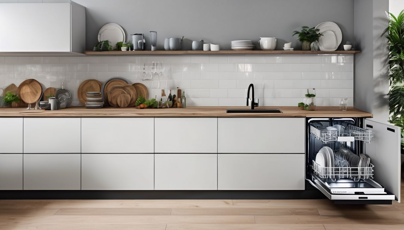 dishwasher installation in London