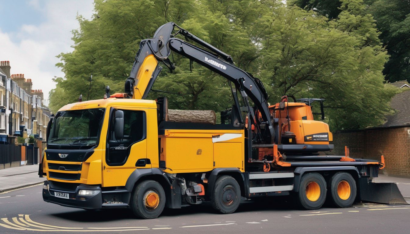 tree cutting service in London