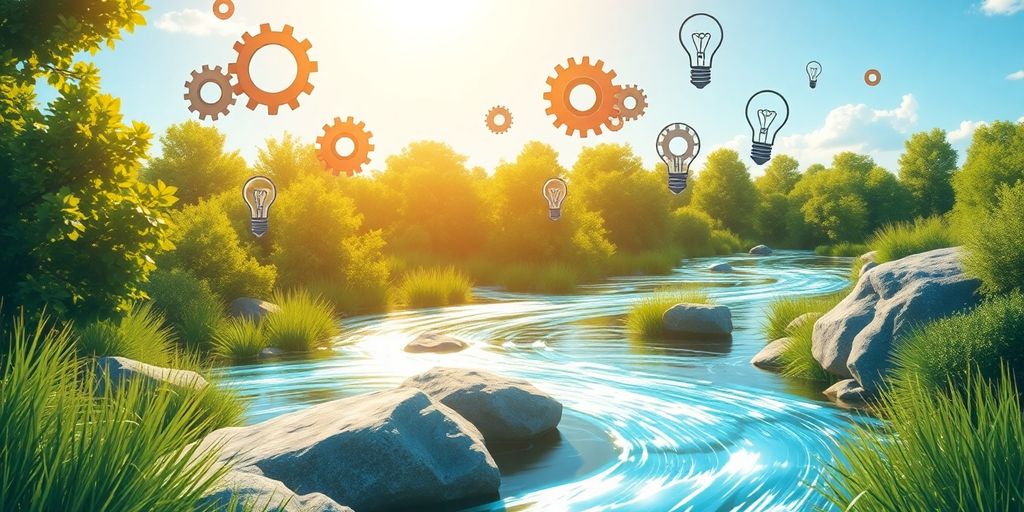 Vízöntő horoszkóp képe: innováció és szabadság.