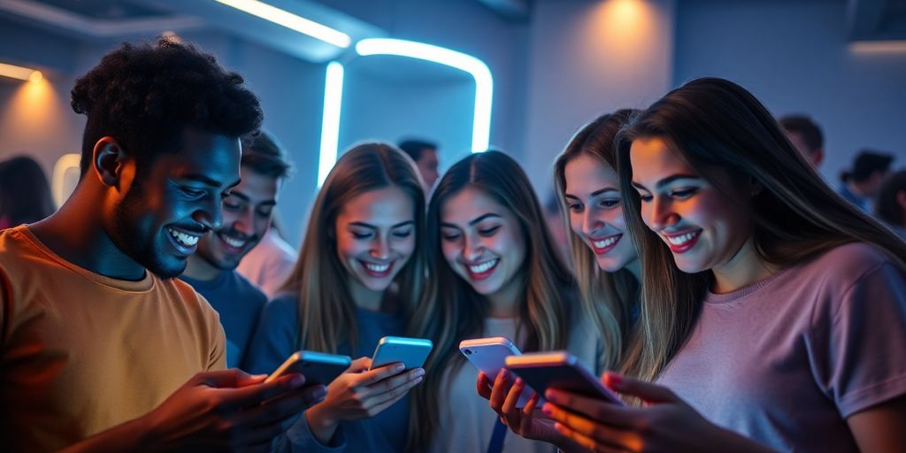 Joueurs de casino en ligne modernes