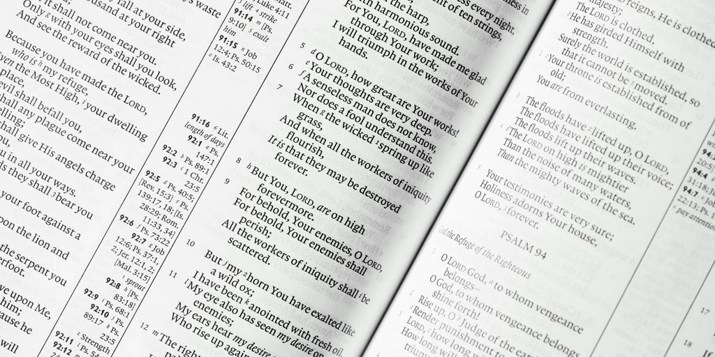 white book page
