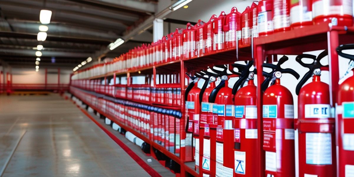 Fire Extinguisher Maintenance Schedule