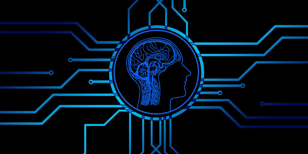 creative business branding with AI, logo design, modern tech workspace