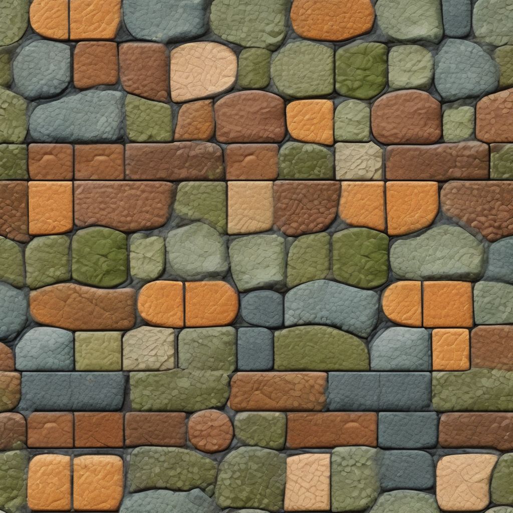garden paving materials patterns