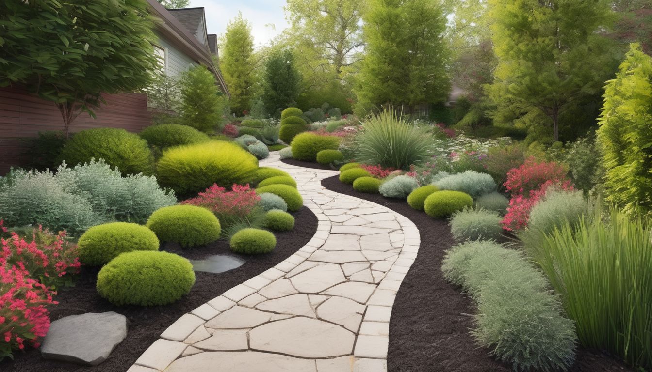 landscaping pathway maintenance
