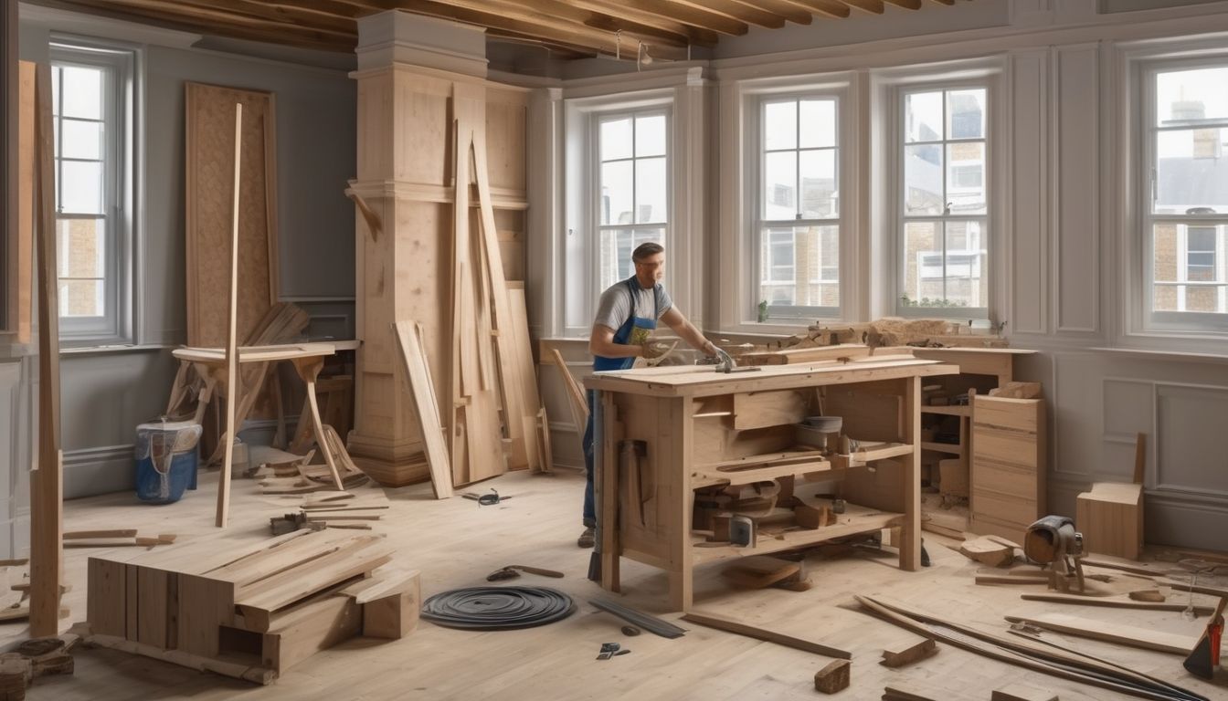 carpenter working in London
