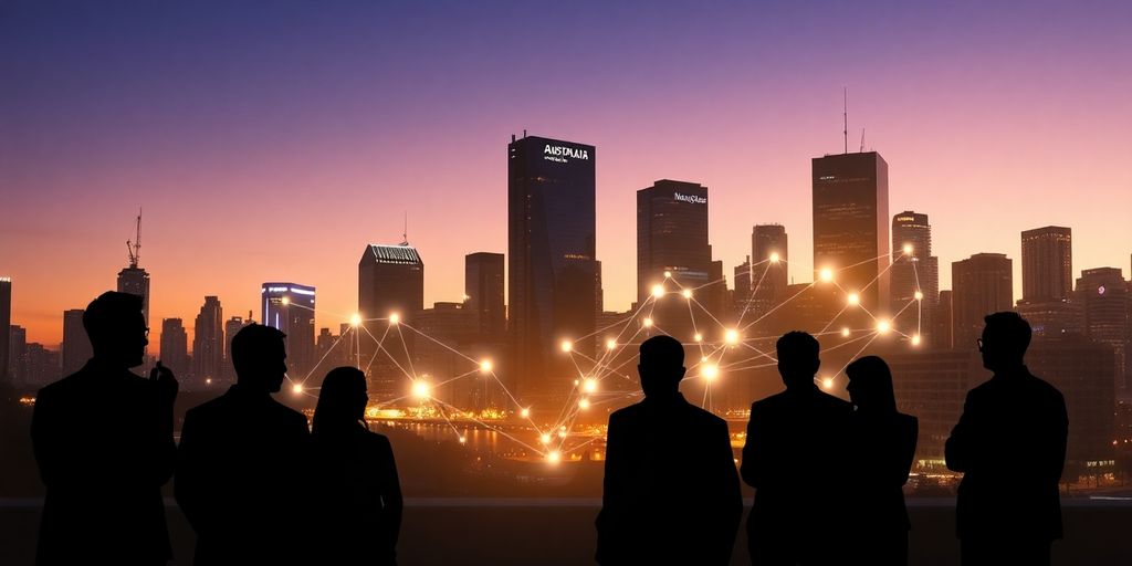 Australian businesses thriving with technological advancements.