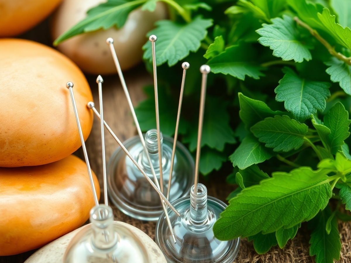 Plante, pietre, ace, ventuze pentru terapii alternative.