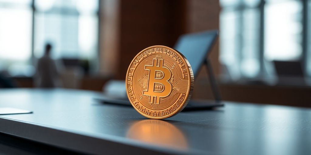 Digital token symbolizing modern UK debt markets.