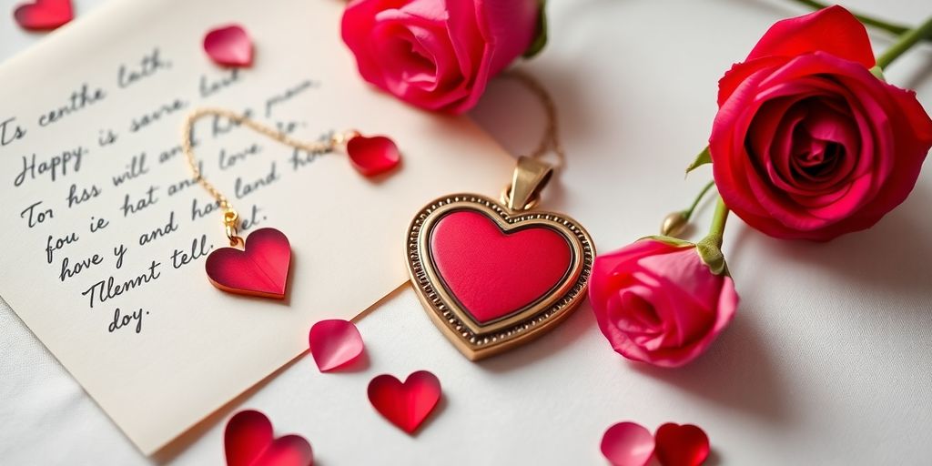 Sentimental keepsakes for Valentine's Day gifts.