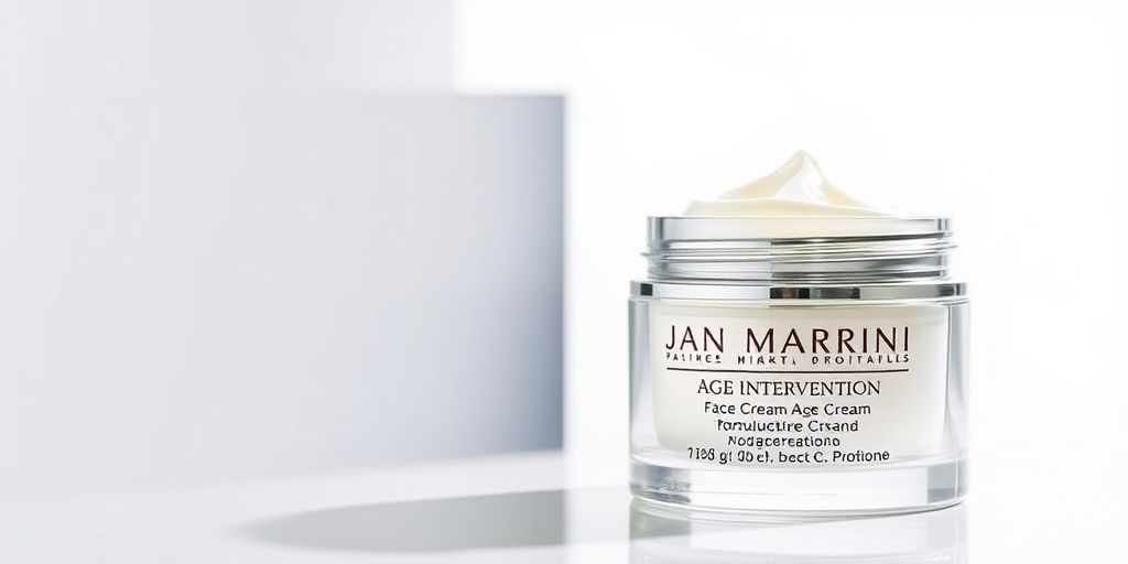 Jan Marini Home Care: 5 Must‑Try Products 2 Jan Marini Age Intervention Face Cream jar.