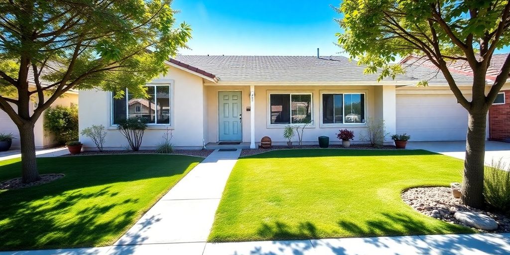 Charming home exterior in Sunrise Manor, NV.