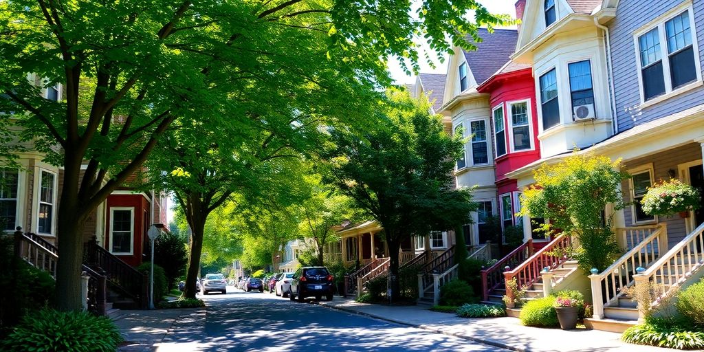 Charming Portland, Maine house with a welcoming porch.
