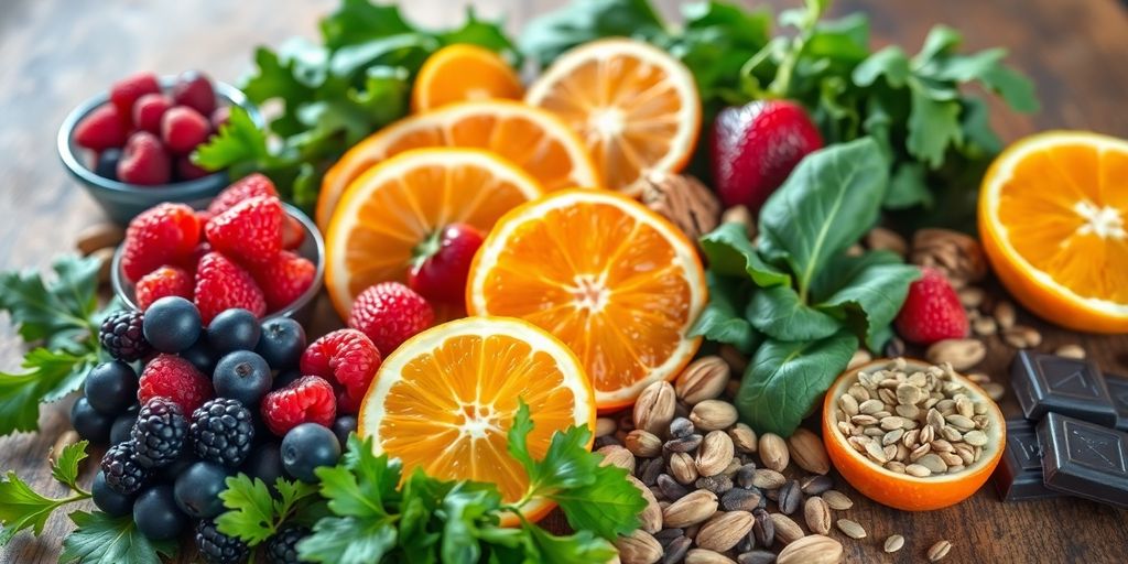 أطعمة صحية متنوعة لتعزيز المزاج الجيد