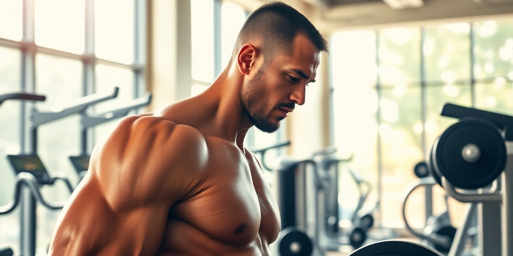 Manly gym, ripper workout, bonzer fitness.