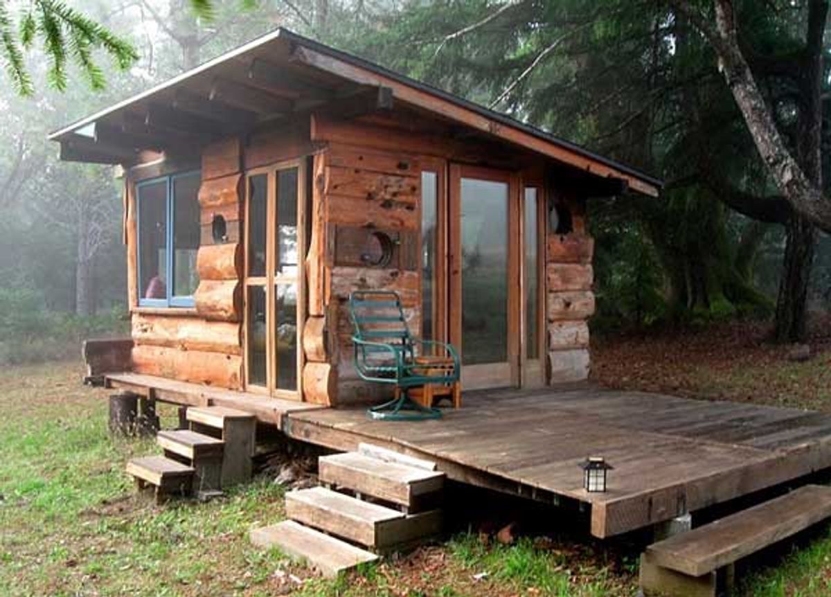 The Allure of Tiny Cabins