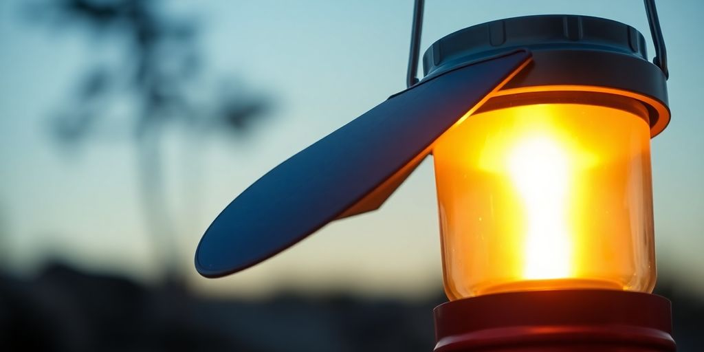 Lampe solaire souple portative