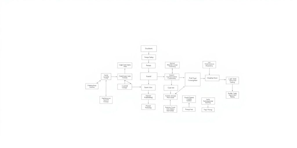 Course structure visual blueprint.