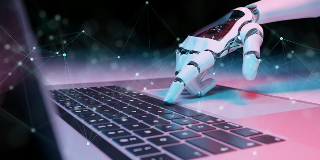 AI writing tools brainstorming creative workspace