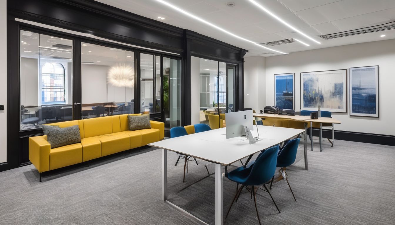 modern office refurbishment London