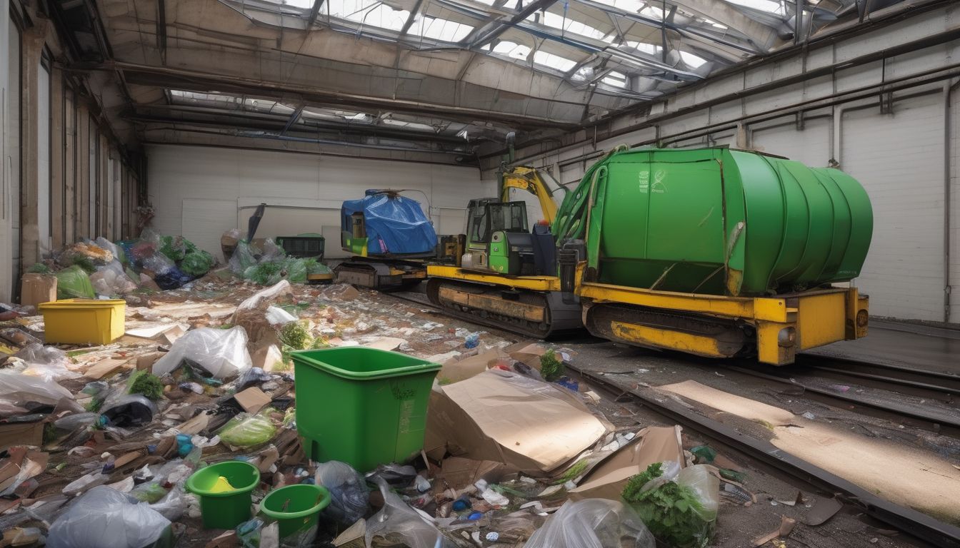 recycling technology London