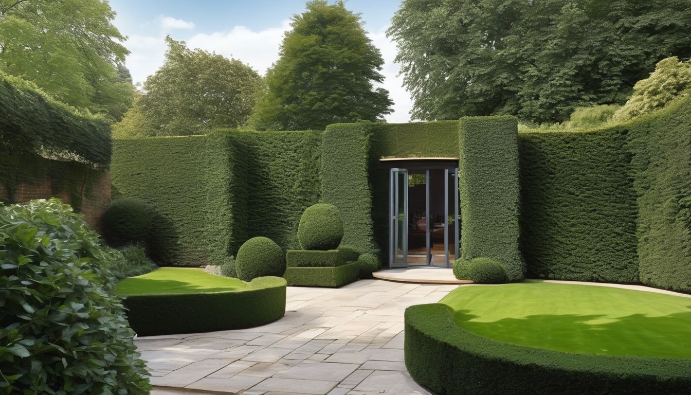 hedge trimming service in London