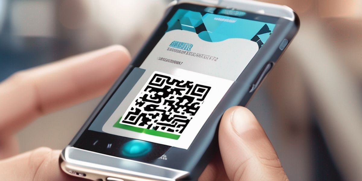 4. QR Code Business Cards
