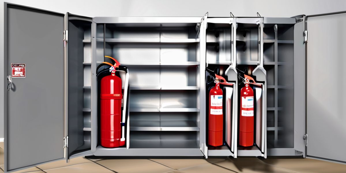 Designing a Safety Cabinet for Fire Extinguishers