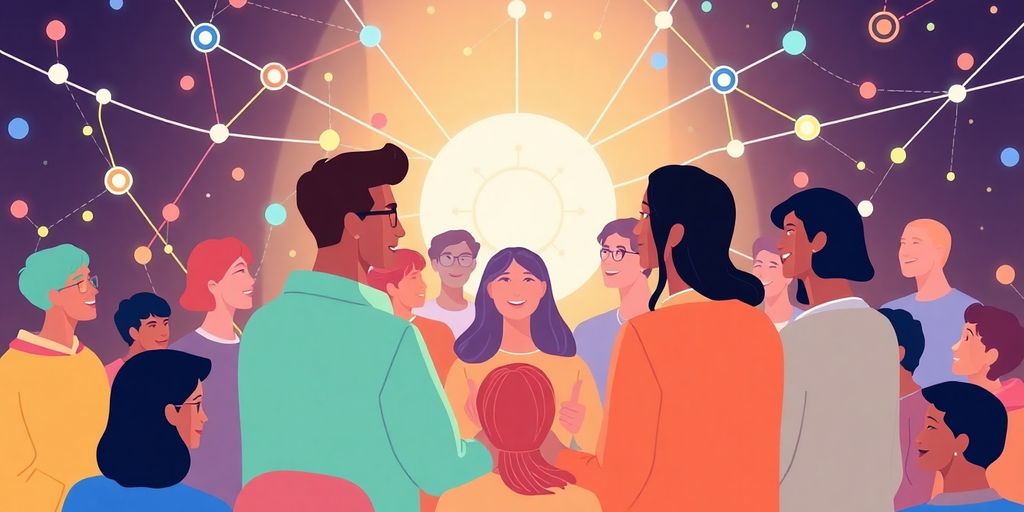 Illustrative image of community collaboration in digital governance.