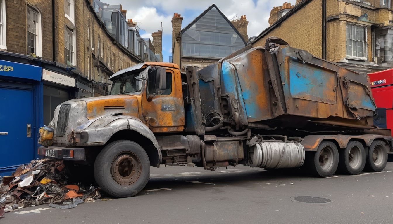 scrap metal collection in London