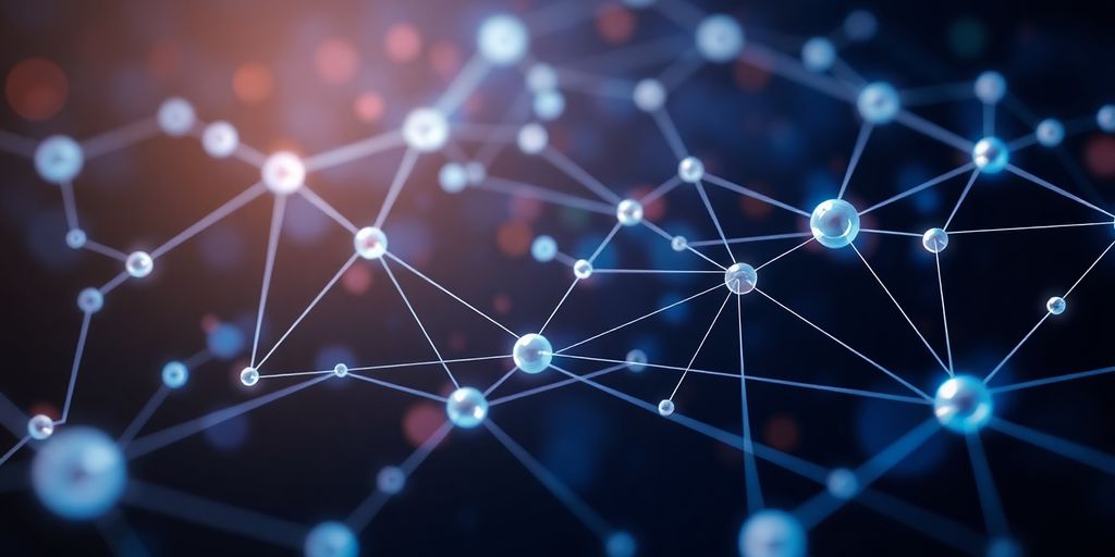 Website structure with connected pages.