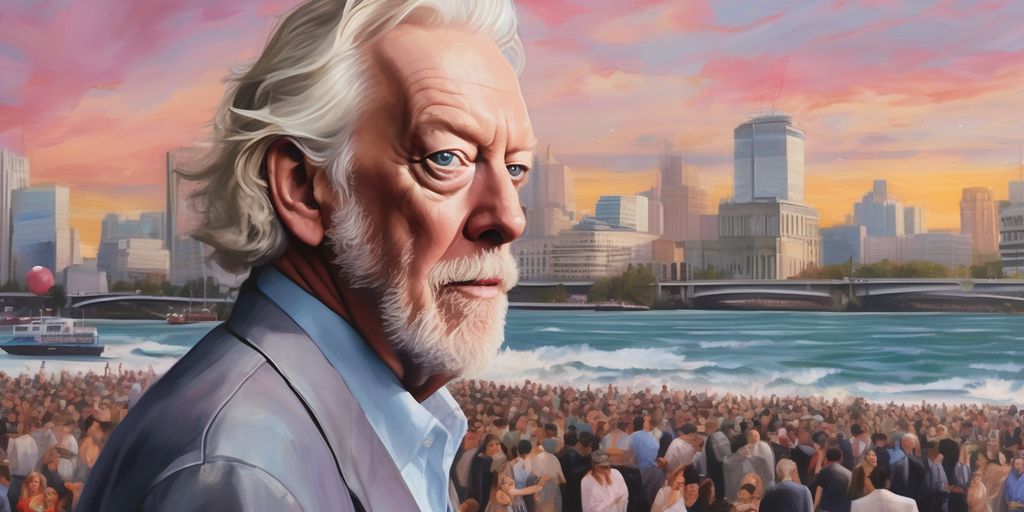 Donald Sutherland charity event