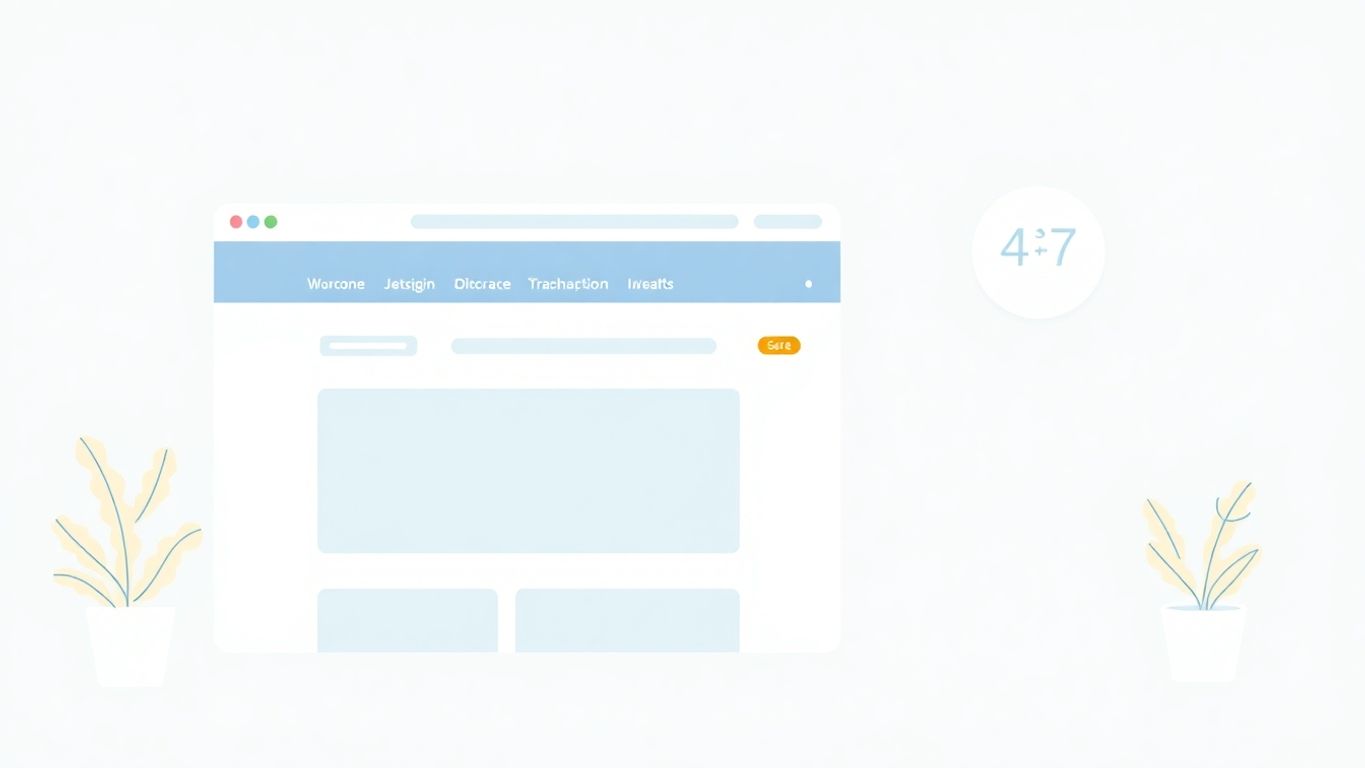 Moderne illustrasjon av tilpasning i WordPress med Jetpack.