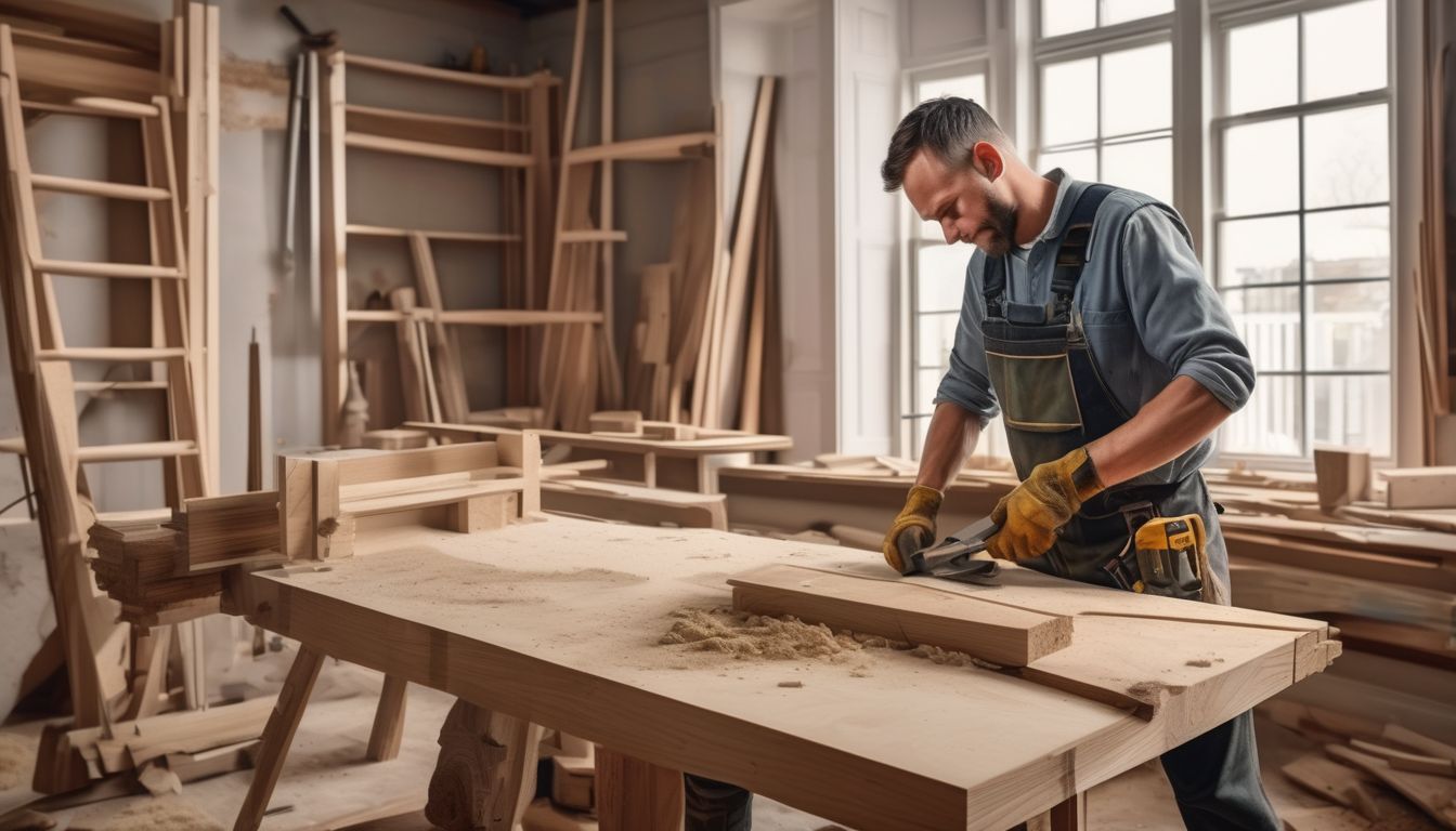 carpenter working in London