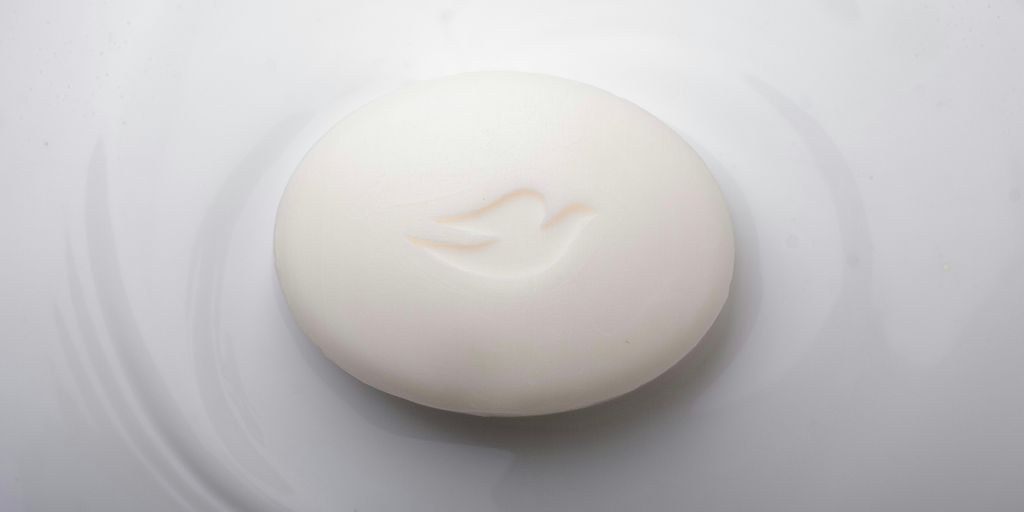 a white object floating on top of a white surface
